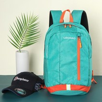 안전패치 산악 등산 자전거 수납 경량 컬러 스포티 백팩 등산모임 등산용품 배낭, 카키