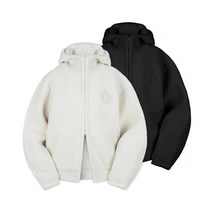 CODEGRAPHY 헤비 보아 CGP 플리스 후드 집업 점퍼_4color 188068