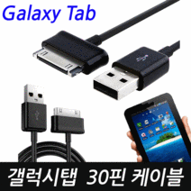 삼성 갤럭시탭 30핀 충전케이블, CtoC PD충전케이블, 1개