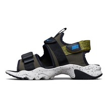 (국내매장판) 나이키 캐년 샌들 카키 남성용 CI8797-301