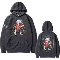 헌터x헌터 애니후드티 씹덕티 후드티 90s 일본 스타일 헌터 X 후디 재미 키일러아 질릭 프린트 후드 남성 여성 스웨터