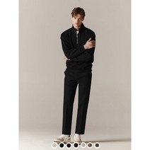 [지오다노] 남성 테이퍼드핏 히든밴딩 슬랙스 01113511 NC신구로