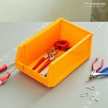 Promade 다용도 부품함3호 J-003/부품박스/부품상자/공구함, 색상:그레이, 단품