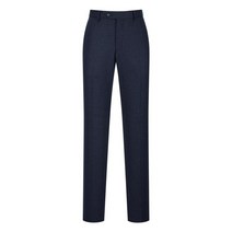 DAKS MAN [20FW 닥스 남성]네이비 패턴 울 수트바지_DMSP0D029N2