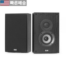 [엘락 정품] ELAC 데뷔 2.0 OW4.2 온월 스피커 블랙 2개입 527508