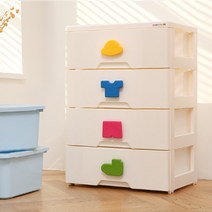 키즈플러스 서랍장 4단, 키즈플러스 4단