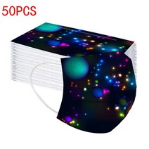 일회용마스크 1050pcs 우주 비행사 패션 인쇄 Wove Meltblown 천을 3 레이어 마스카라 2988858523, S, 1