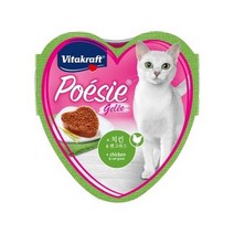 비타크래프트 포에시 치킨 캣그라스 하트캔