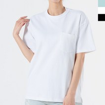 BBT 2004 여자박스루즈핏워싱반팔면티