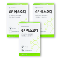 제노포커스 GF에스오디 (SOD 항산화제 항산화효소 활성산소제거 활성산소관리), 54g, 3개