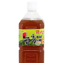 완주 봉동 생강농축액 1L(1.3kg) 1병 편강 즙, 본상품선택