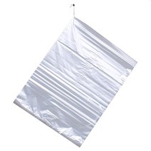 100P 흰색-48 쓰레기 사각 평판 비닐봉투 친환경 주부 주방필수 분리수거 재활용