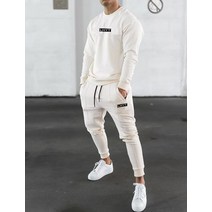 남자 명품 트레이닝복세트신제품 트레이닝복 후드티 바지 세트 남자 캐주얼 조깅 스웨트팬츠 남성 코튼 자