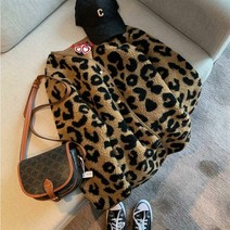 HEYU 여성 봄가을 세미 점퍼 빅사이즈 긴팔 아우터 자켓 M~4XL