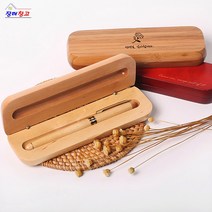 수제 나무 고급 선물용 우드 볼펜 케이스 3컬러 DD-10354 우드볼펜케이스 볼펜케이스 나무볼펜케이스 고급볼펜케이스 이니셜볼펜 선물용볼펜 우든펜 우드펜 볼펜선물 고급볼펜, 로즈
