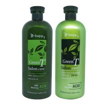 세화 비해피 그린 티 산성 샴푸 린스 1500ml