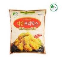 이슬나라 프리미엄 치킨프리믹스, 2개, 5kg