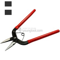 악세서리용 평집게 스프링 비즈집게 공예집게, 단품