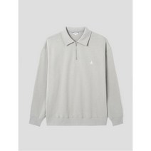 빈폴멘 라이트 그린 칼라넥 스웨트 셔츠 (BC2941C55L) 750341