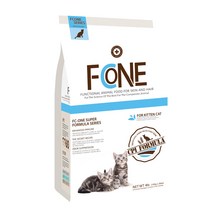 FCONE 에프씨원 홀리스틱 인도어 고양이사료 키튼 - 임신수유묘 2kg, 단품