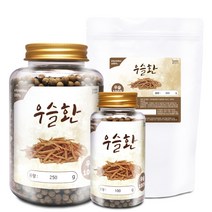 100% 쇠무릅(우슬)환(국산) 모음 쇠무릎 건강환 분말 가루 선식, 100% 쇠무릅[우슬]환[국산] 250g[통]