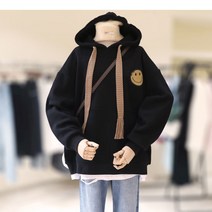 오버사이즈 맨투맨 여성 봄가을 2023 루즈핏 후드 탑 오버핏 후드티 Whr0618