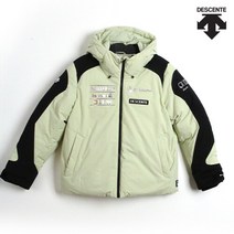 데상트 M 데상트패딩 UQC SM423SDJO2-LIM 남녀공용 스위스 스키팀 미드 다운