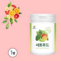 서트 푸드 다이어트책 서트푸드 쉐이크 서트푸드분말 생식 동결건조 식이섬유 서트푸드 시루투인 가루 주스 케일주스 녹즙 재료 서트푸드다이어트 서트푸드 다이어트 신서리치 서트분말, 1병