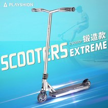 전문 익스트림 스쿠터 스턴트 멋진 여행 브러시, DS009- 블랙