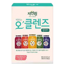 자연원 오클렌즈 원데이 프로그램 야채혼합주스, 6개, 180ml*5개입