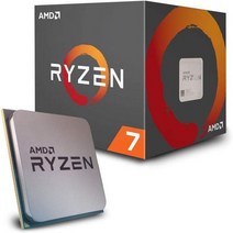 AMD 라이젠 7 2700 프로세서 Wraith Spire LED 쿨러 탑재, one option, one option