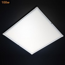 아임코리아엘이디 엣지평판 LED조명 천장등 100W, 주광색 6500k