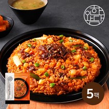 [한와담] 차돌 깍두기 볶음밥 250g 5팩, 단품