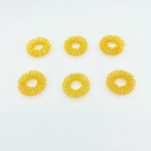 손가락 마사지 반지 침술 반지 건강 관리 바디 마사지 휴식 손 마사지 손가락 체중 감량 미니 손가락 마사지 약지 마사지기 반지, B.금