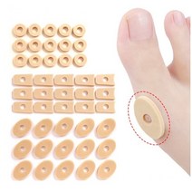 발보호 패치 티눈패드 굳은살방지패치 물집방지패드 티눈제거 밴드 발쿠션패치 발가락보호 새끼발가락, 원형