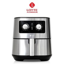 롯데 스테인레스 스퀘어 기계식 에어프라이어 5.5L LTS-AF5SM, 본품