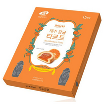 제키스 감귤 타르트 특대, 28g, 60개