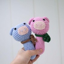 (DIY키트)피그피그 딸랑이 만들기, 그린