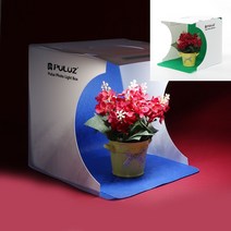 LED 포토박스 직선라이트 22x23cm 스튜디오배경지 사진촬영배경지 배경지거치대 이미지제작 사진배경지 촬영용배