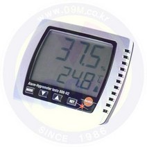 탁상용 온습도측정기 testo-608-H1 테스토/온습도계/습도계/온도계, 상세확인
