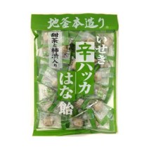 일본직배송 이세키식품 감차와 감물 들어간 매운 박하사탕 120gx10봉지, One Color_One Size, One Color_One Size, One Color_One Size, 120g