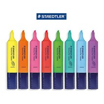 STAEDTLER 스테들러 텍스트서퍼 클래식 형광펜 364, 1-옐로우