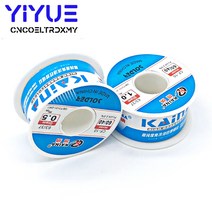 0.5/0.6/0.8/1/1.2/2.3mm 100g 60/40 로진 코어 주석 납 솔더 와이어 납땜 용접 플럭스 2.0% 철 릴, [04] 0.8mm