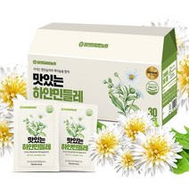 참앤들황토농원 3+1 맛있는 하얀민들레 진액 90ml x 30포 (3개 구매시 1개 증정) 772266