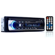 트럭카오디오 경상용화물라보트럭카오디오 경상용라보트럭카오디오 차량용 블루투스 라디오 단일 수신기 트럭 오디오 자동차 어댑터 플레이어 블랙, 1.A