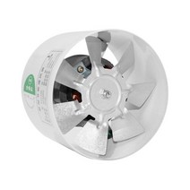 공업용환풍기 덕트 공장 산업용 사무실 환풍기4 inch 인라인 덕트 팬 air 255, 유럽 ​​연합, 하얀, 220v