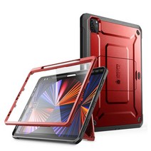 노트북 케이스 가방 For iPad Pro 11 Case (2022/2021/2020) SUPCASE UB Full-Body Rugged Kickstand Protective w, 01 Red