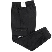 나이키 [정품] 주니어 스포츠웨어 우븐 카고 팬츠 (DD6285-010)