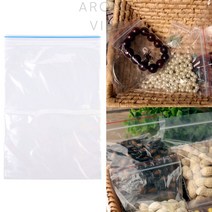 THCO14 지퍼백 사료봉투, A4 10P