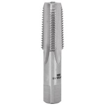 고속 강철 테이퍼 파이프 탭 금속 나사 절단 도구 스레딩 수공구 1/4 인치-18 Npt 1PC, [01] Silver